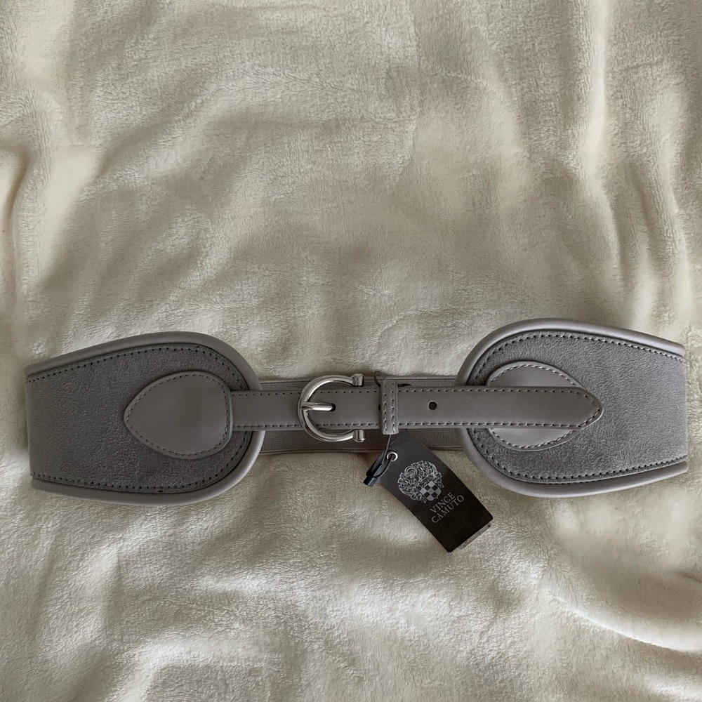 NWT Vince Camuto Faux Suede Waist Belt
